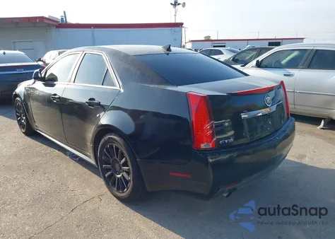2010 Cadillac Cts Luxury z USA, uszkodzony, nr VIN 1G6DF5EG9A0130544